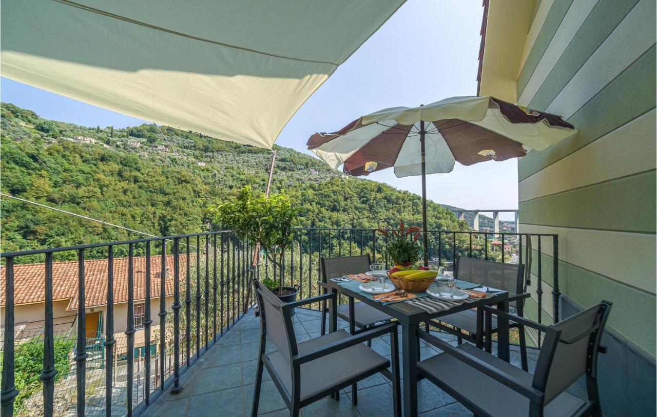 Amazing Home In Avegno With House Sea View ภายนอก รูปภาพ
